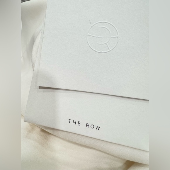 Sparrow Draped One-Shoulder Silk Gown Long Dress in White - Picture 10 of 14